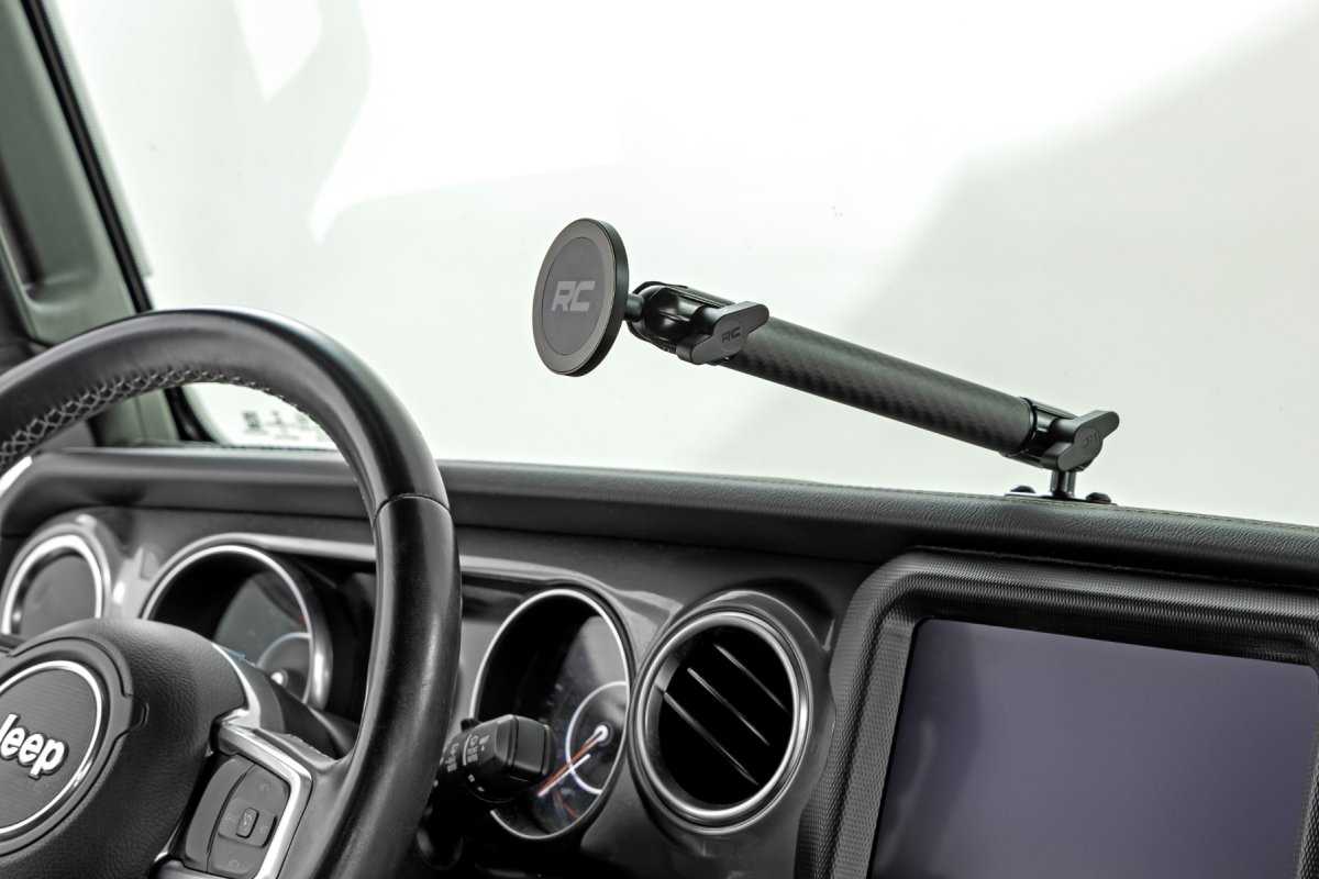 Jeep Wrangler JL Dash Mount - Rough Country - 8